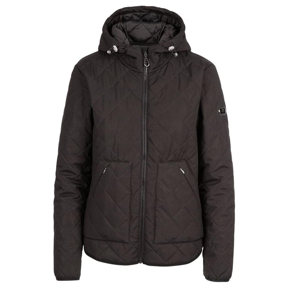 Women's EMOTION quilted jacket (Black)