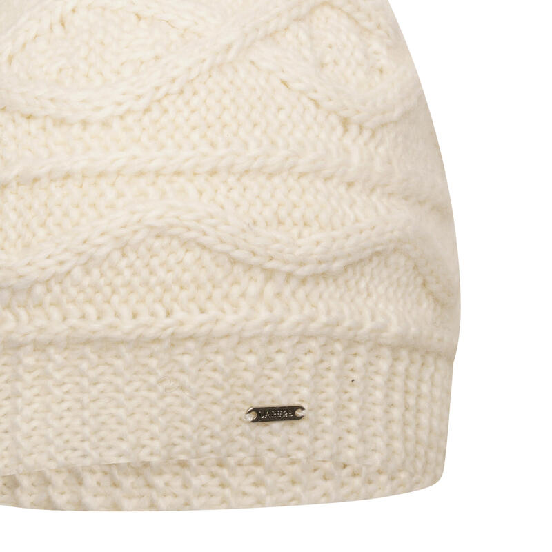 Gorro Pompom Remind II Mulher Branco