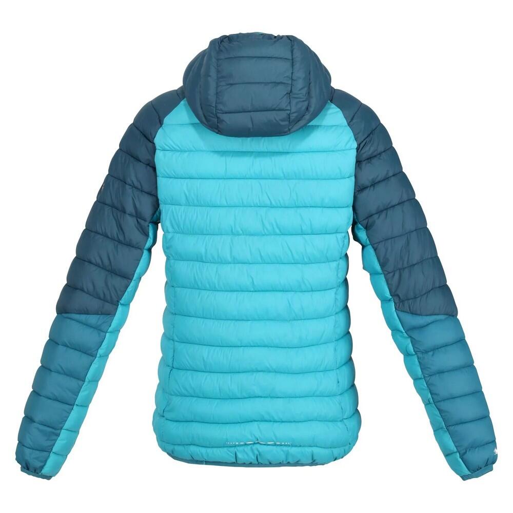 Women's HARROCK Down Jacket (Dark Teal / Dragonfly)