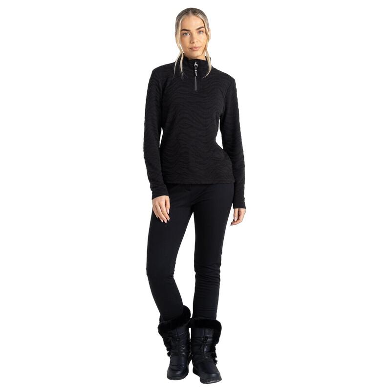 Dames Glamourize Midlayer (Zwart)