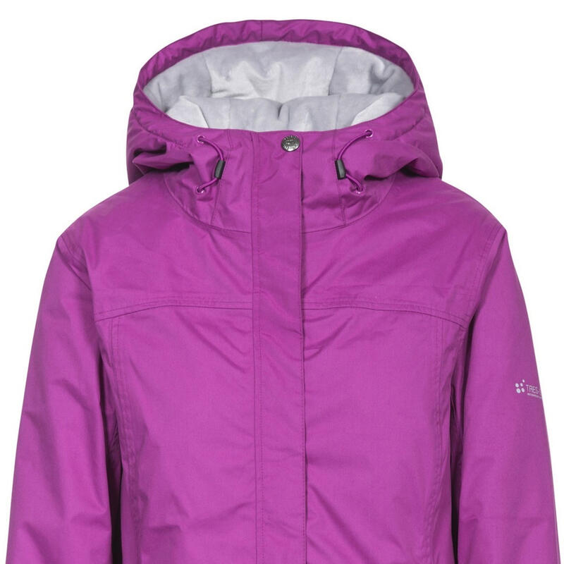 Edna Veste matelassée imperméable Femme (Violet)