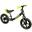 Bicicleta fara pedale Balance Bike CROXER Casell, Negru/Verde, Copii