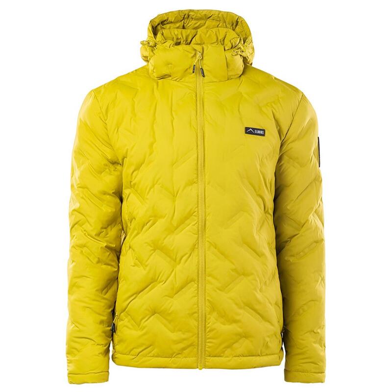 Heren Allio Quilted PrimaLoft gewatteerd jack (Citronelle)