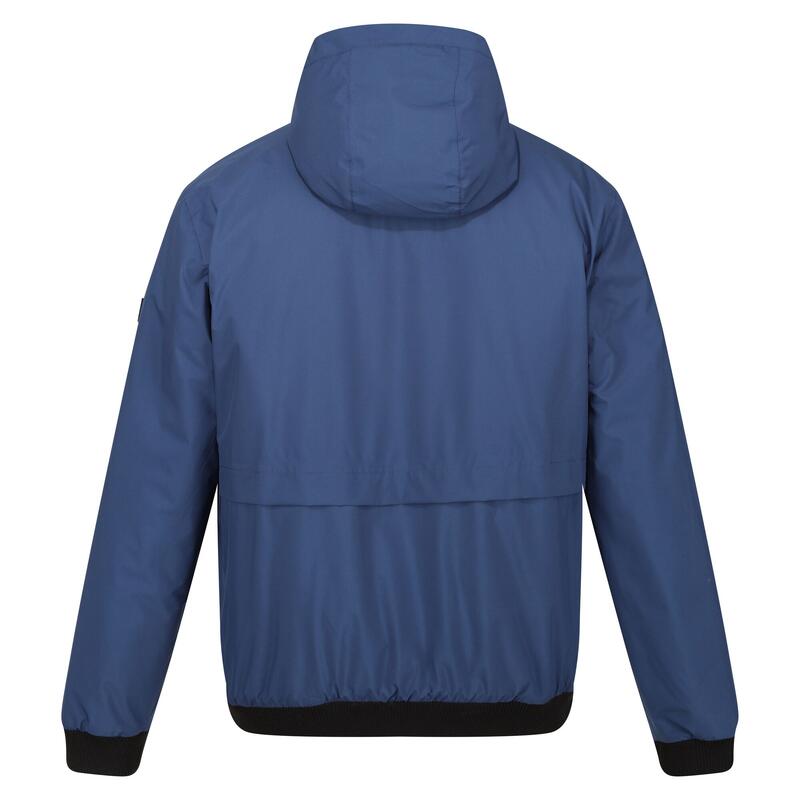 Chaqueta Impermeable Renly para Hombre Azul Almirante