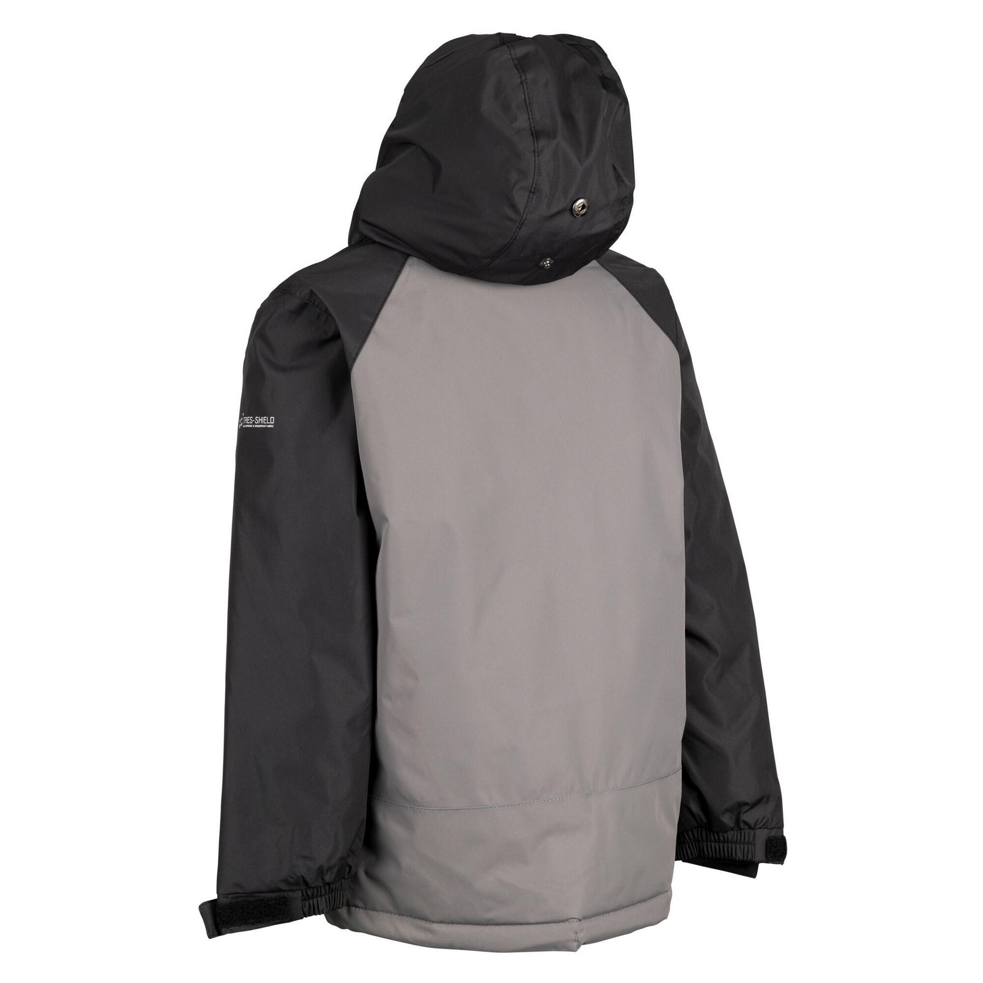 Chaqueta Discover para Niños/Niñas Gris Tormenta 2/5