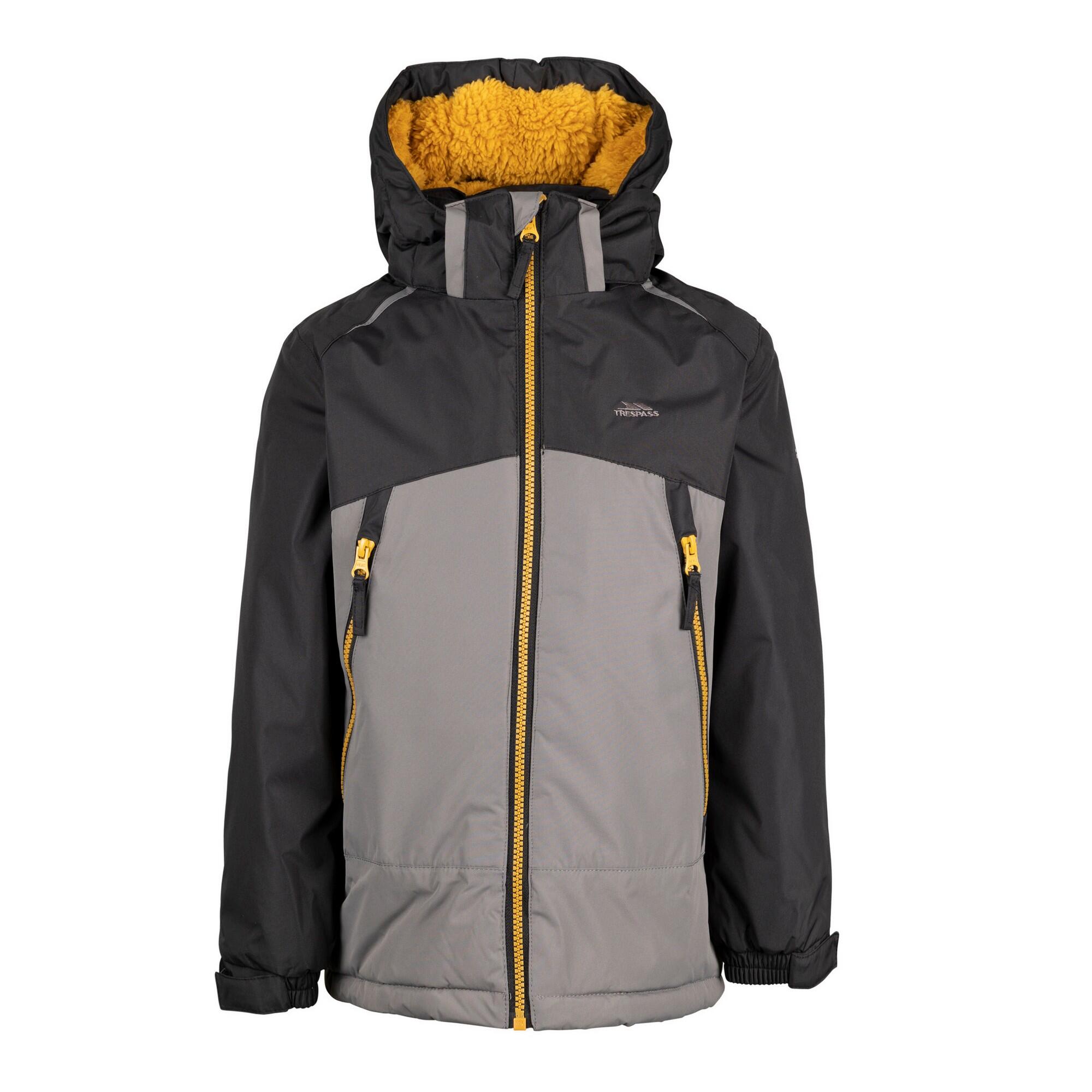 Children's DISCOVER jacket (Storm grey)