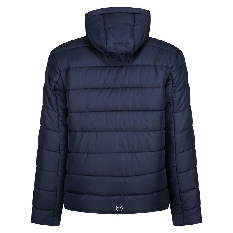 Casaco Acolchoado Térmico Homem Azul Marinho / Cinzento Foca