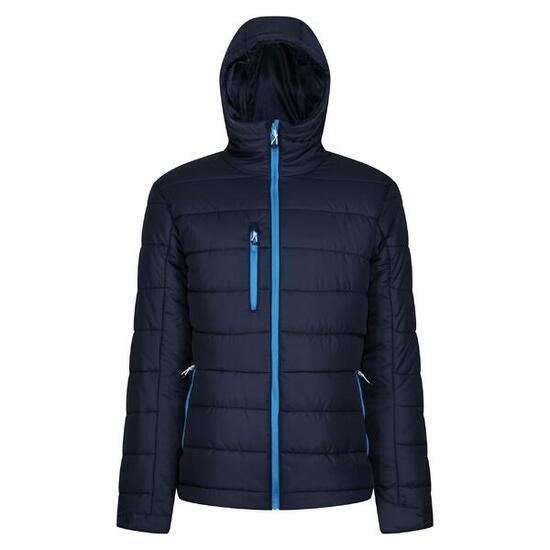 Veste Matelassée Homme (Bleu Marine / Bleu)