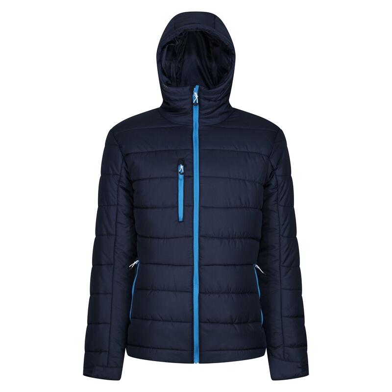 Veste Matelassée Homme (Bleu Marine / Bleu)
