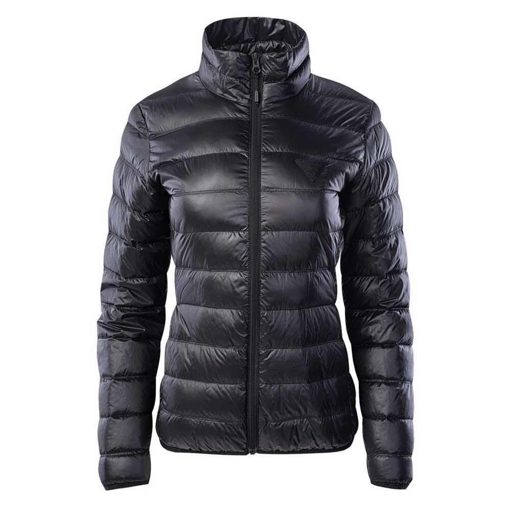 Iguana - Veste Matelassée Blanca Femme (noir) - Doudoune Duvet - Noir - 40 M - Decathlon