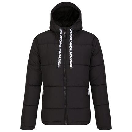 Veste Matelassée SOCIETY Femme (Noir)