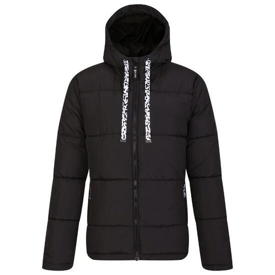 Veste Matelassée SOCIETY Femme (Noir)