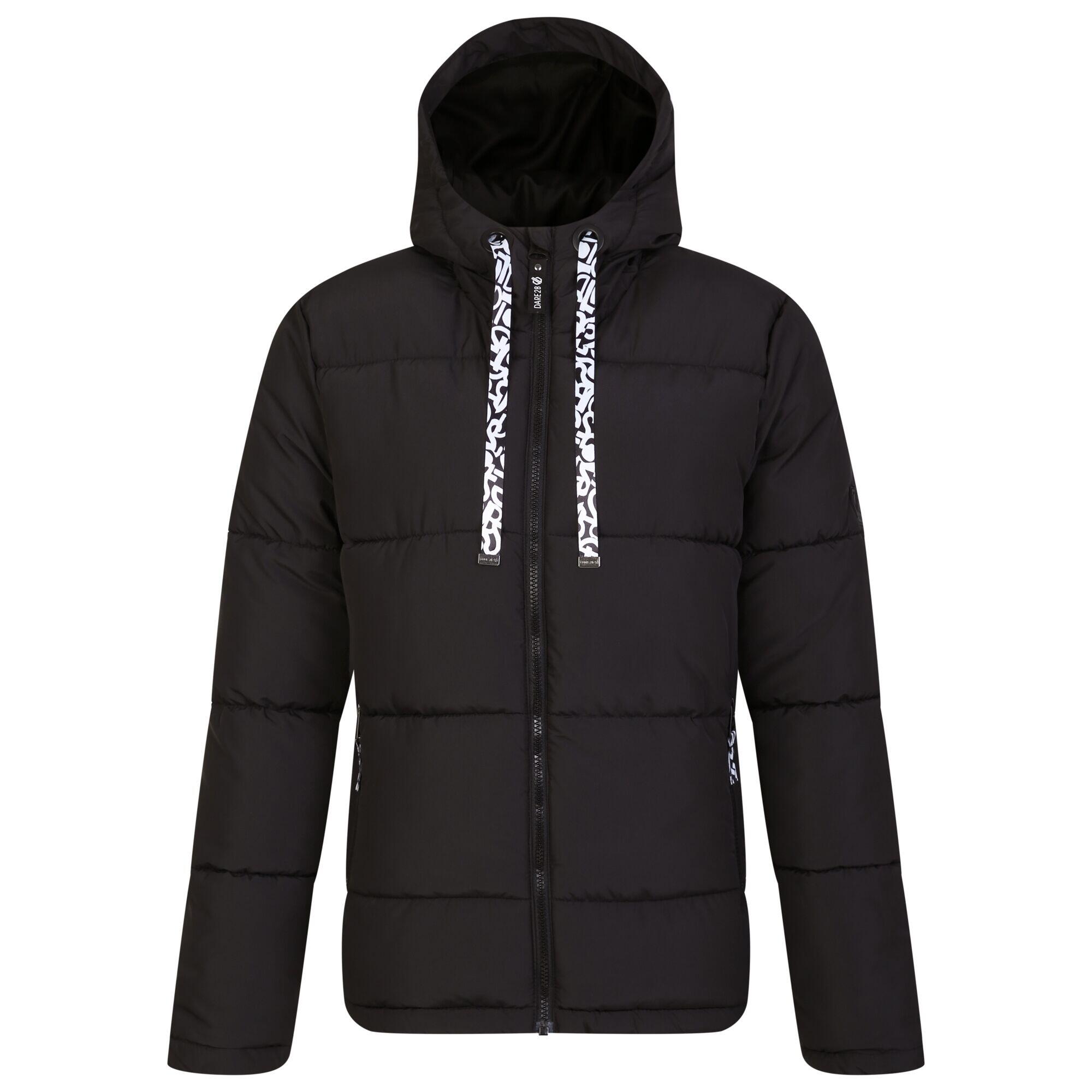 Women's SOCIETY quilted jacket (Black)