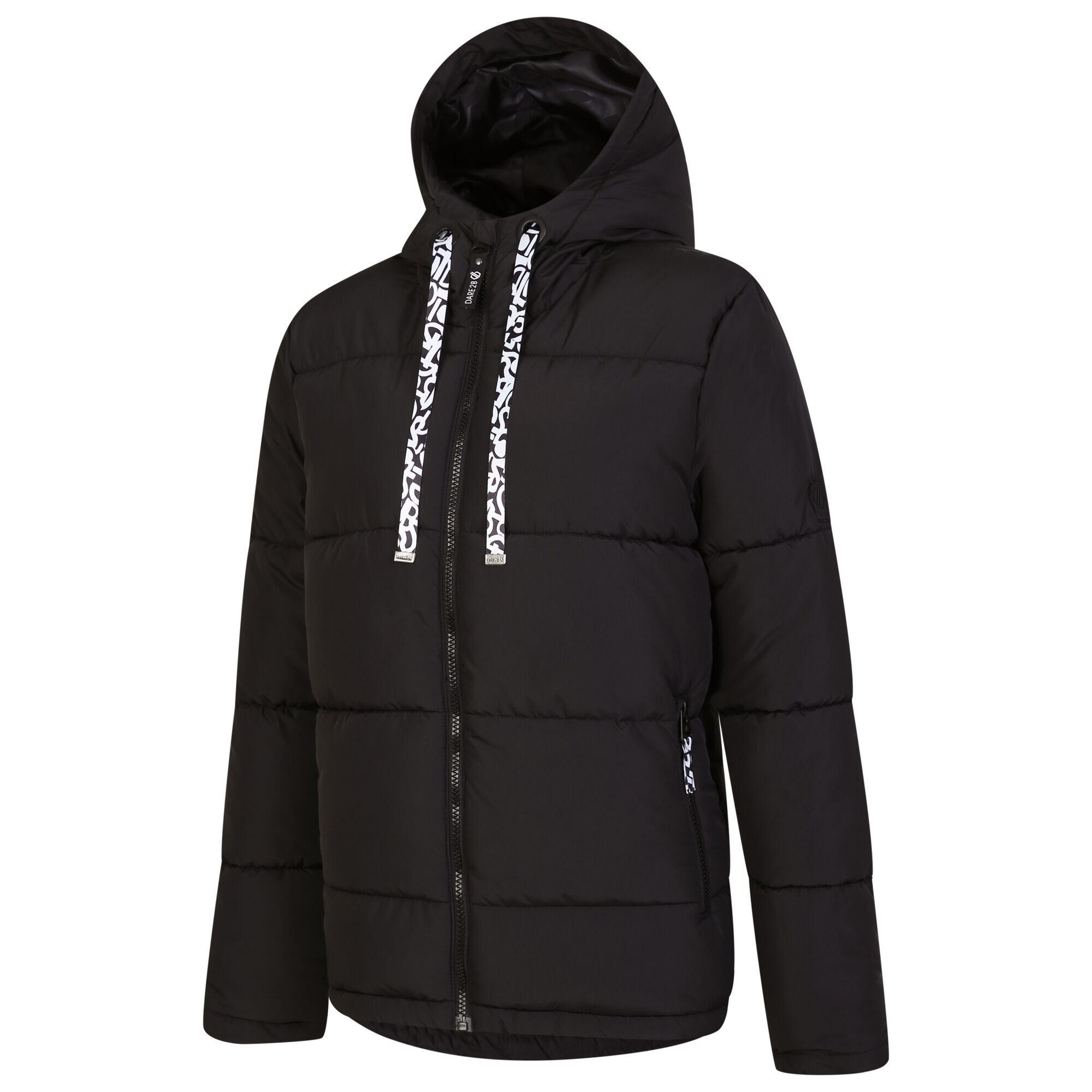Veste Matelassée SOCIETY Femme (Noir) 3/5