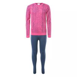Sousvêtements Thermiques GRAR Fille (Framboise)
