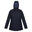 Giacca Impermeabile Donna Regatta Brigida Blu Navy Controllo