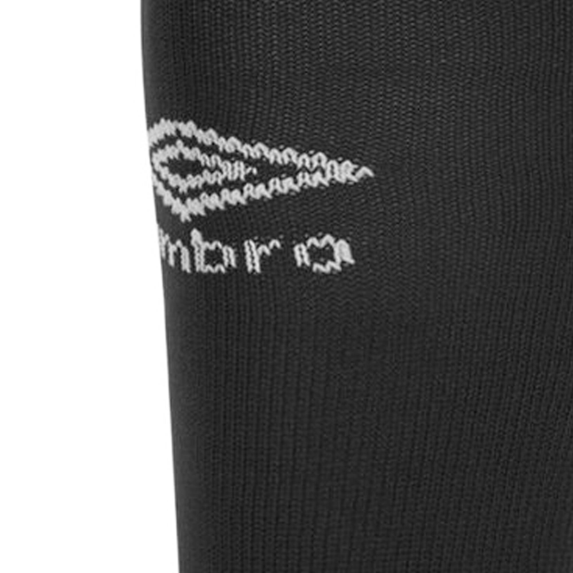 Boys Leg Sleeves (Carbon/White) 3/3