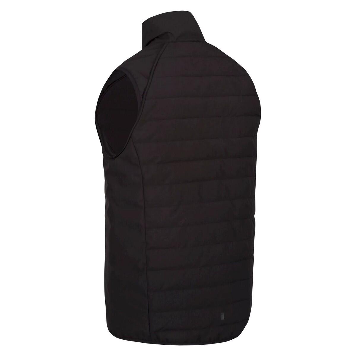 Mens Bennick 2 in 1 Padded Jacket (Black) 4/5