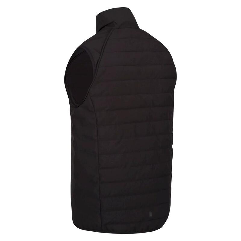 Chaqueta Acolchada Bennick 2 en 1 para Hombre Negro