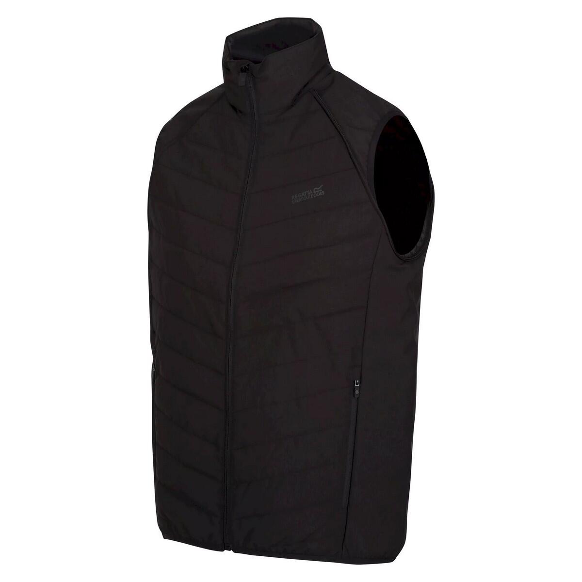 Men's BENNICK quilted jacket (Black)