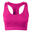 Brassière de sport Femme (Fuchsia)