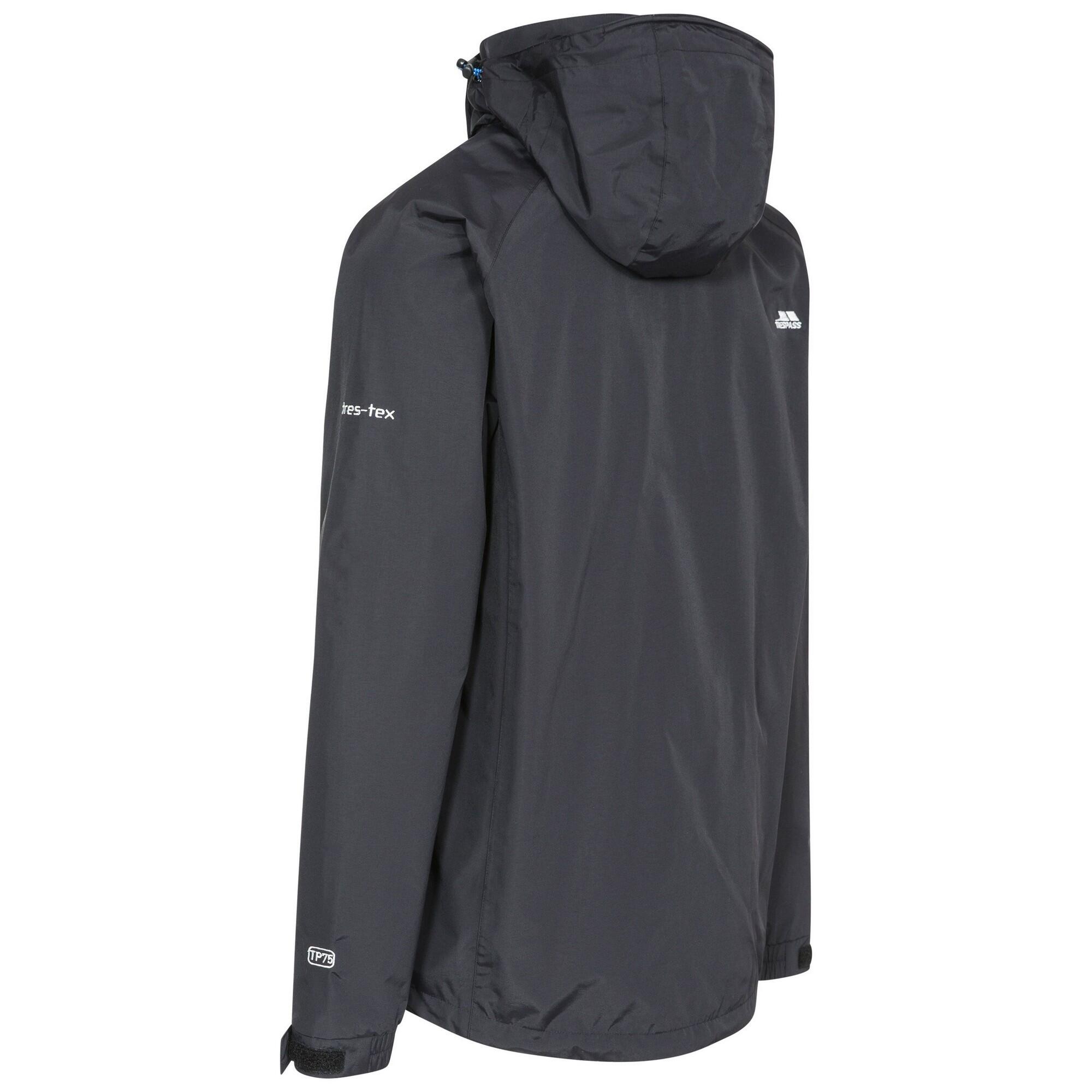 Chaqueta Impermeable Edwards II para Hombre Negro 2/5