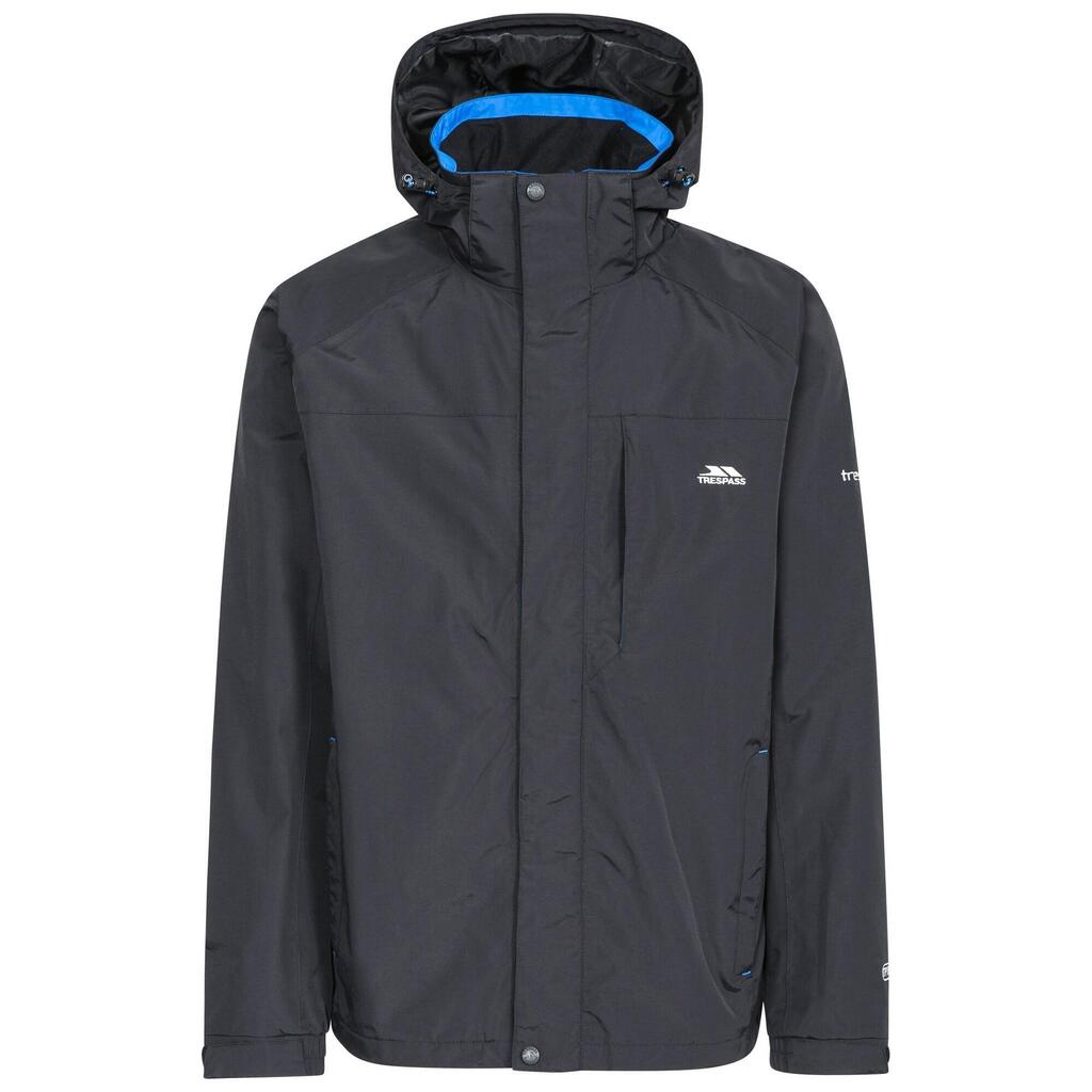 Mens Edwards II Waterproof Jacket (Black)
