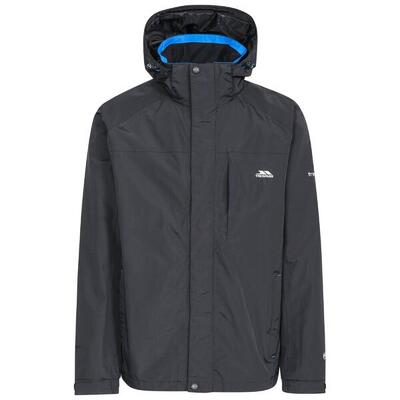 Heren edwards ii waterdichte jas (blauw)