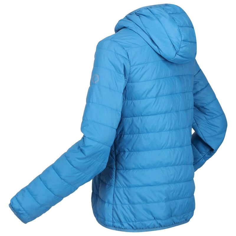 Dames Hillpack Puffer Jacket (Vallarta Blauw)