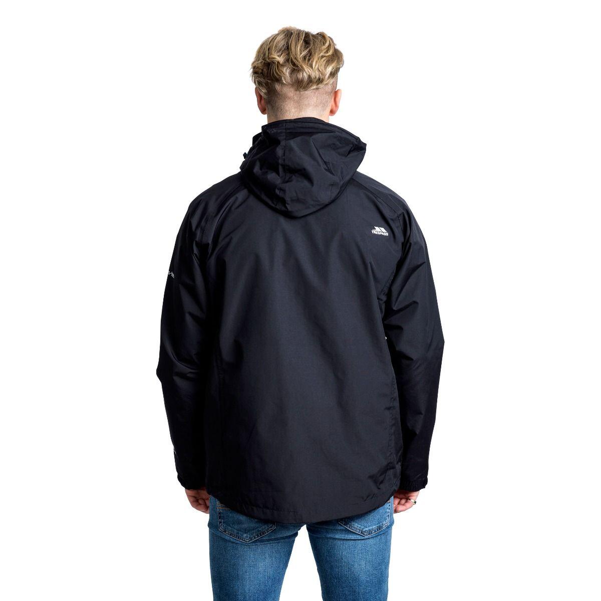 Chaqueta Impermeable Edwards II para Hombre Negro 4/5