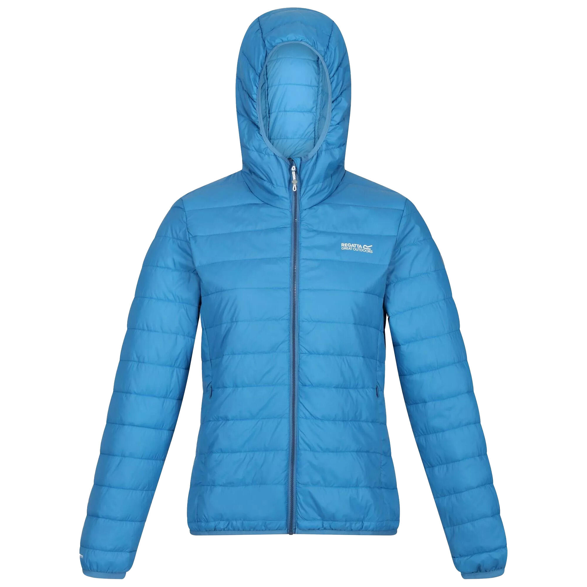 REGATTA Womens/Ladies Hillpack Puffer Jacket (Vallarta Blue)