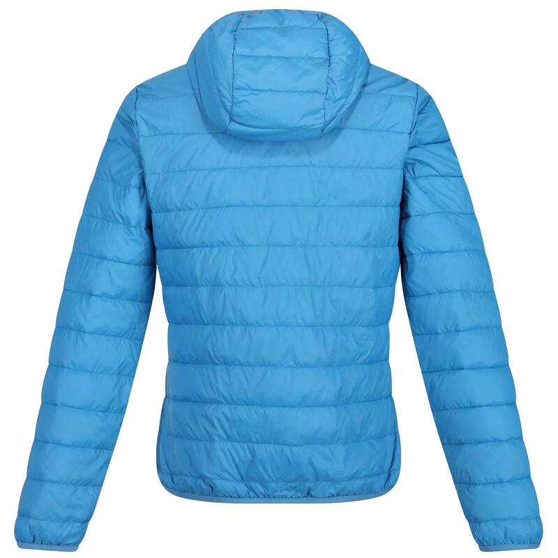 Dames Hillpack Puffer Jacket (Vallarta Blauw)
