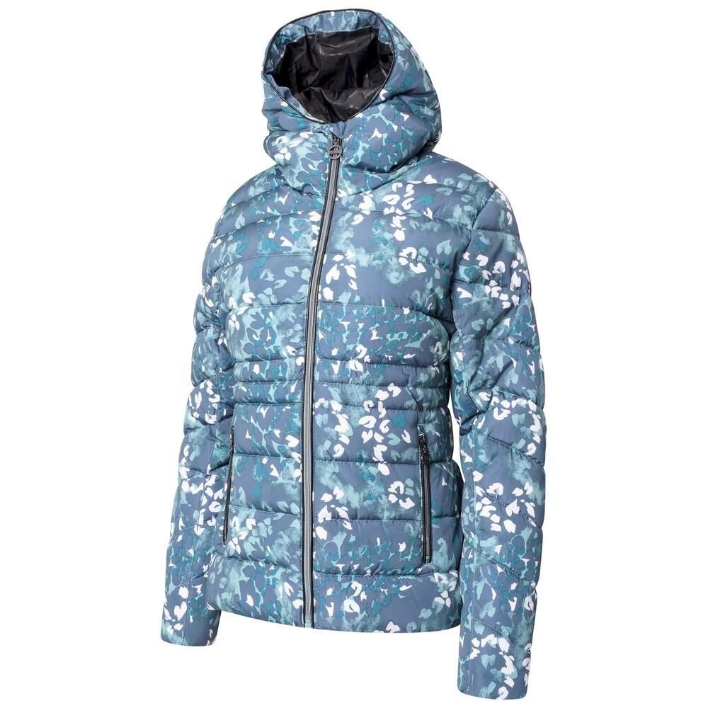 REPUTABLE Women's down jacket (Teal)