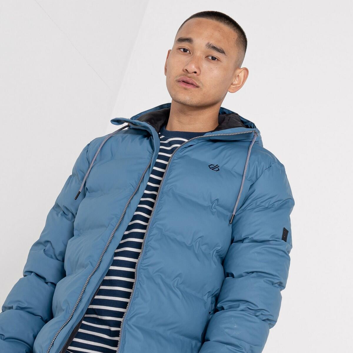 Men's SWITCH UP down jacket (Blue)