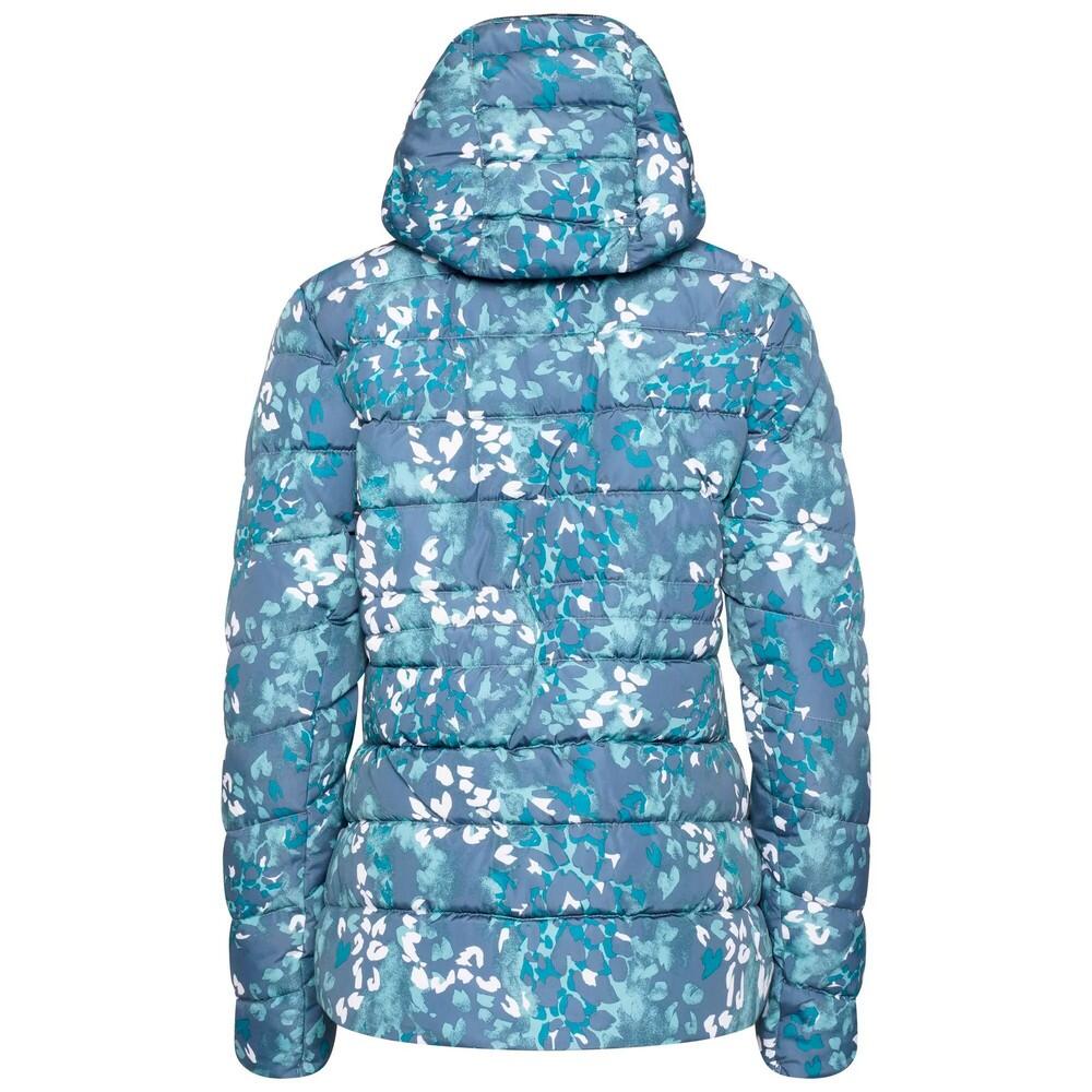 REPUTABLE Women's down jacket (Teal)