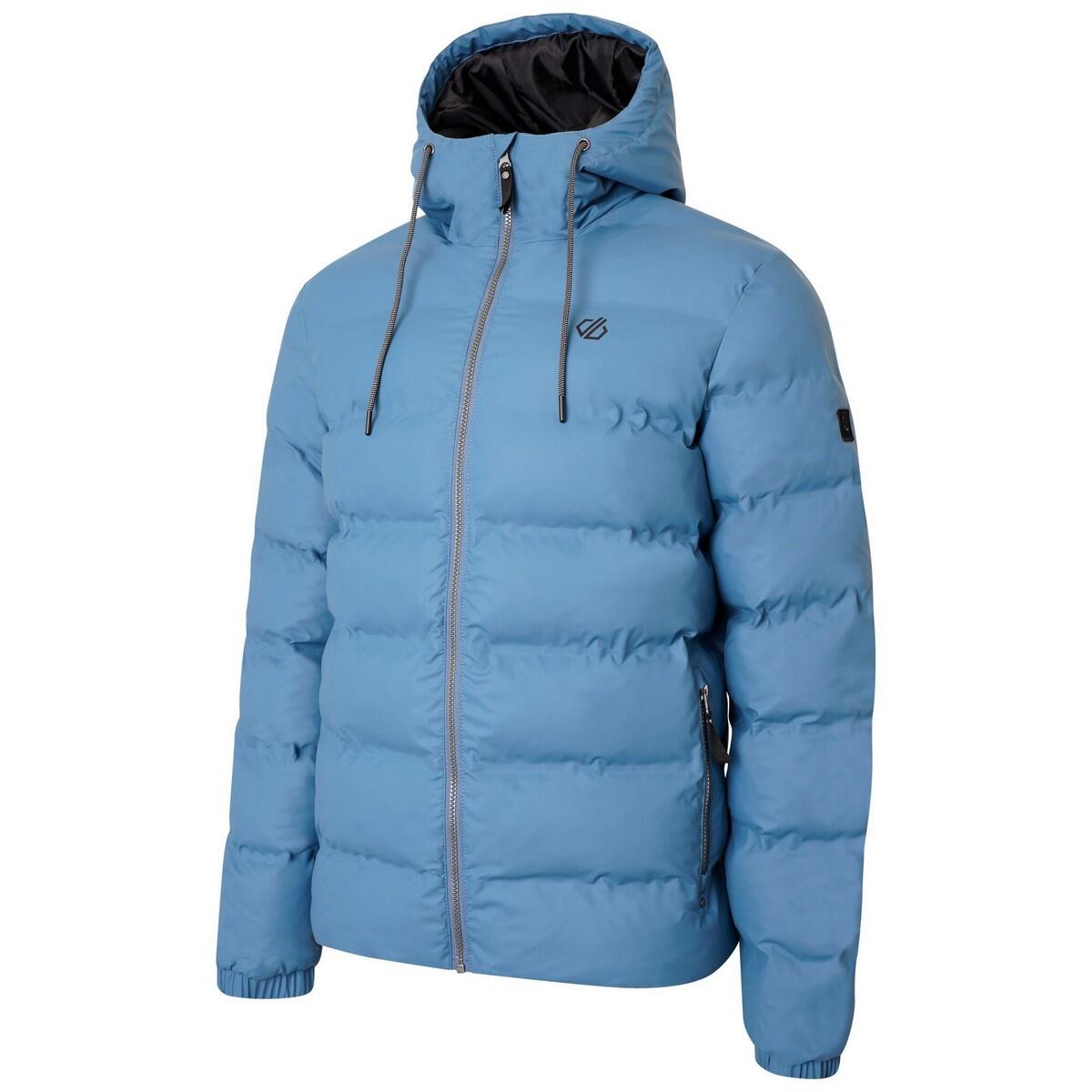 Mens Switch Up Waterproof Puffer Jacket (Stellar Blue) 3/5