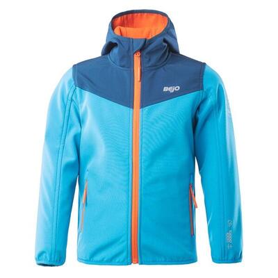 Jongens zeref waterdichte jas (blauw juweel/poseidon)