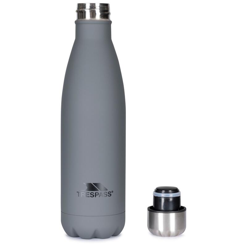 Thermosflasche "Cerro" Damen und Herren Grau