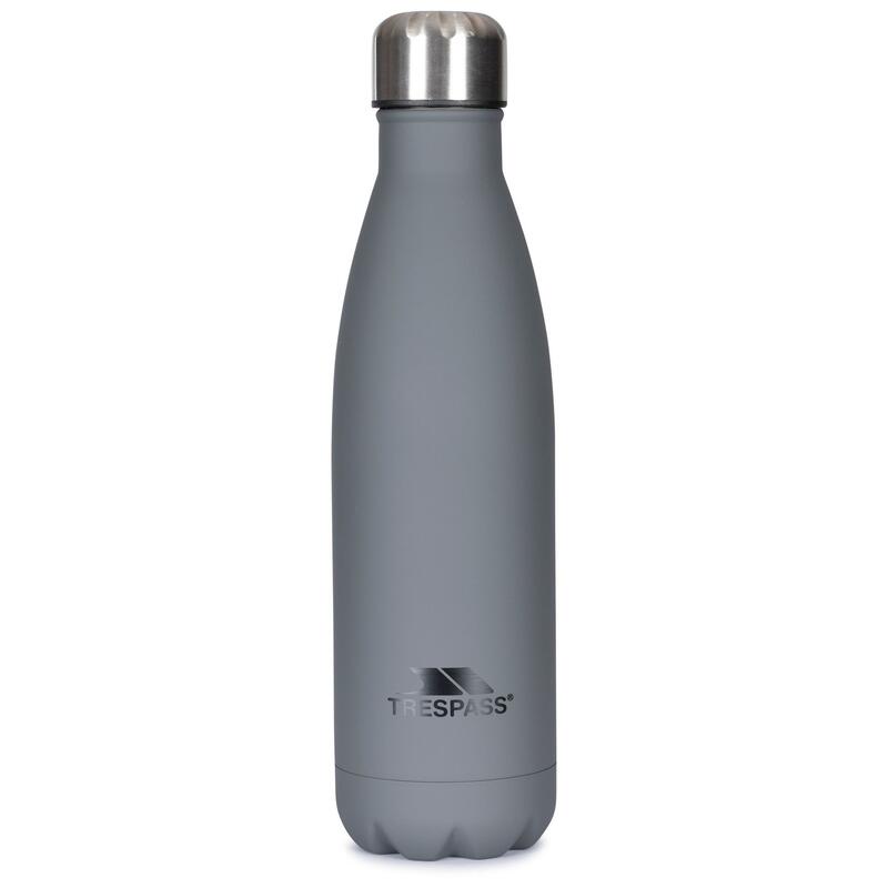 Thermosflasche "Cerro" Damen und Herren Grau