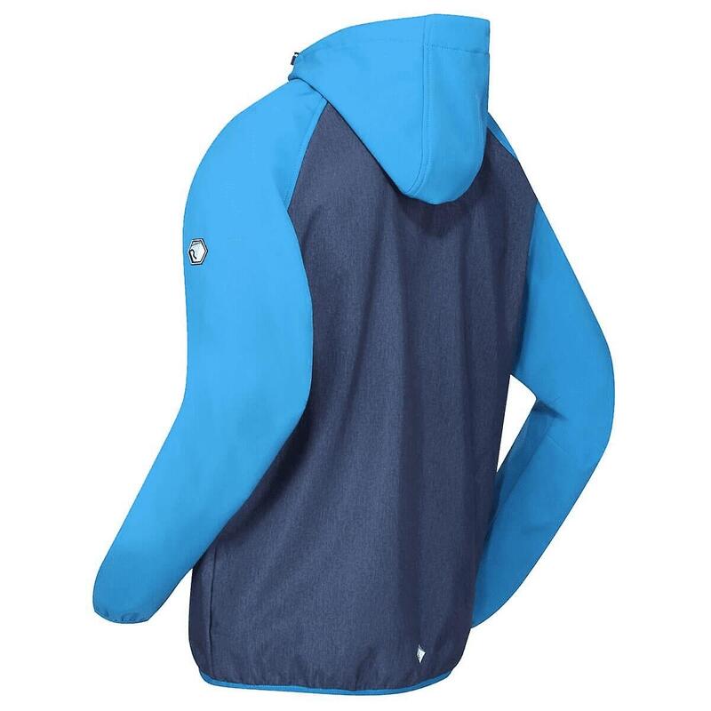Heren Arec II Hooded Jacket (Keizerlijke Blauw/Nachtelijke Marine)