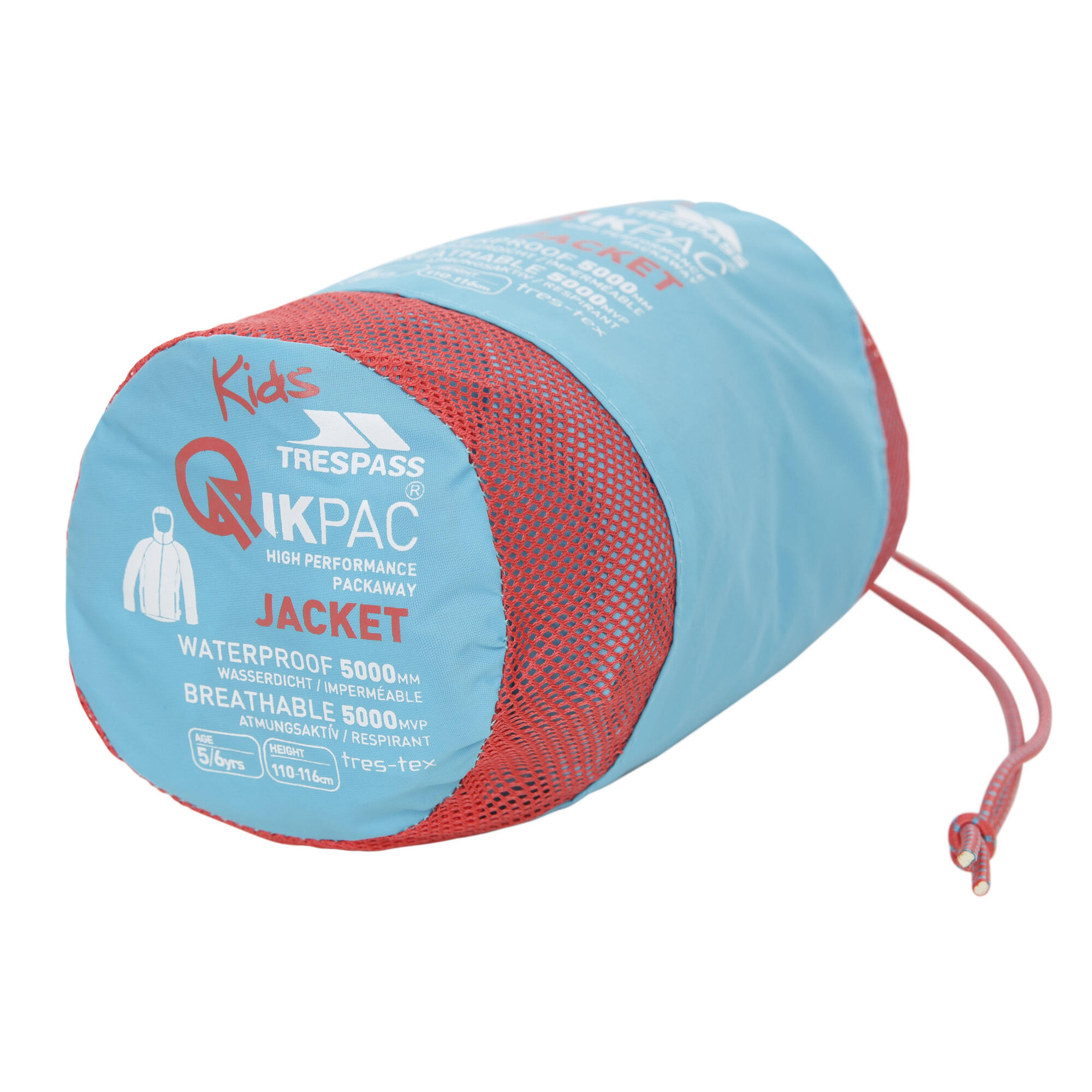 Casaco Criança À Prova D´Água Qikpac (Aquático) 3/5