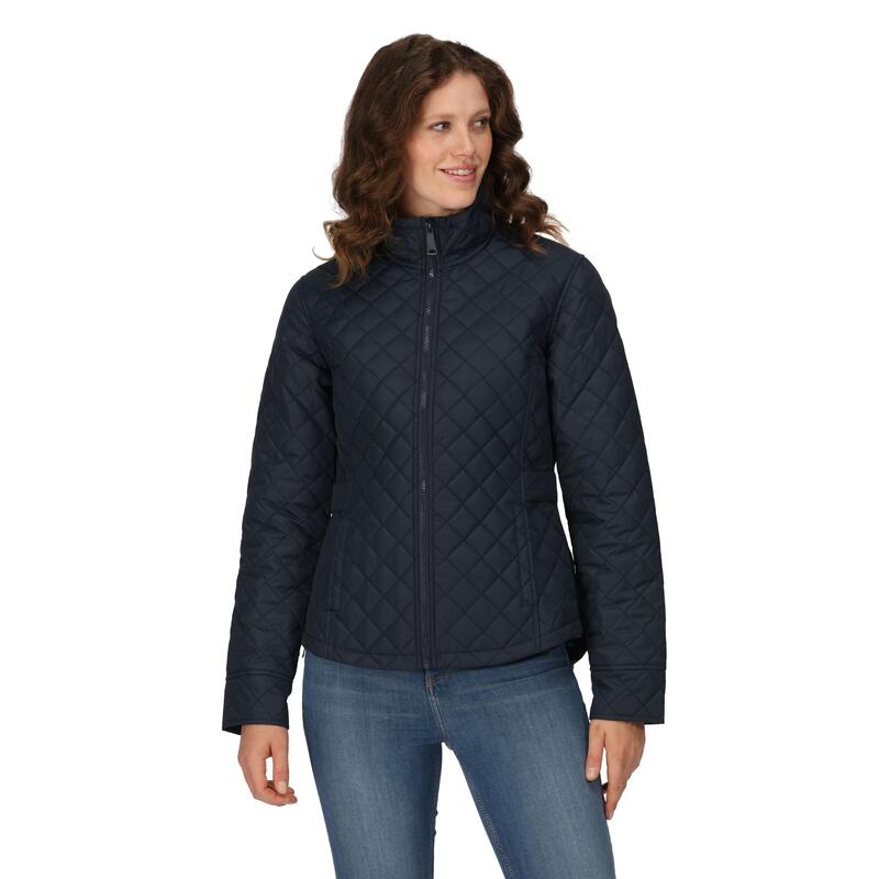 Veste matelassée CARMINE Femme (Bleu marine)