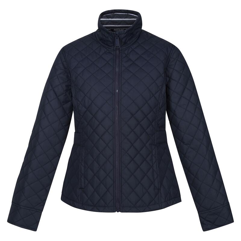 Veste matelassée CARMINE Femme (Bleu marine)