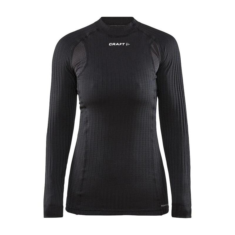 "Extreme X" Base Layer Oberteil für Damen Schwarz