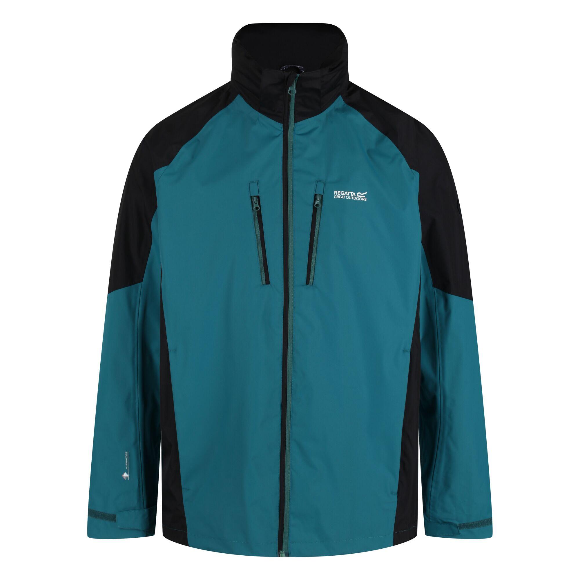 Uomo Giacca impermeabile CALDERDALE (blu teal / nero)