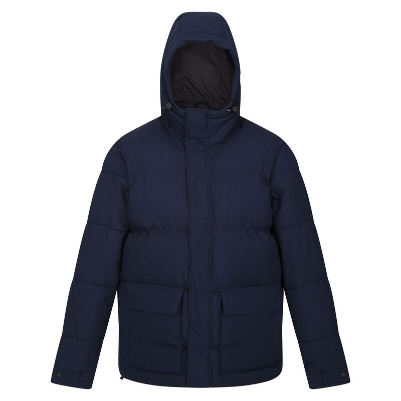 Veste Matelass?�e FALKNER Homme (Bleu Marine) REGATTA | Decathlon