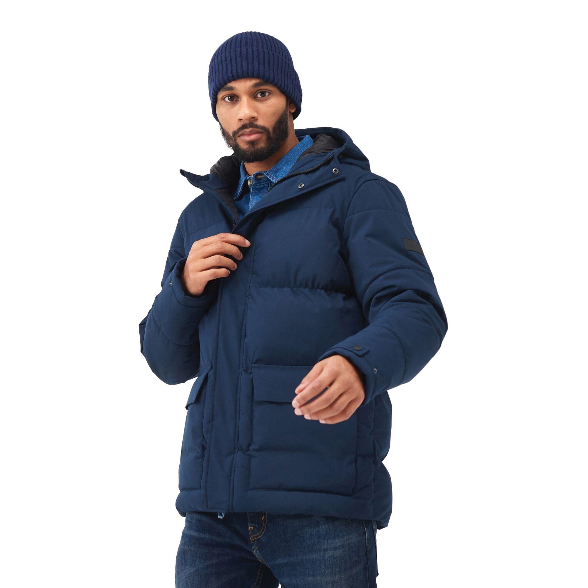 Veste Matelassée FALKNER Homme (Bleu Marine) 4/5