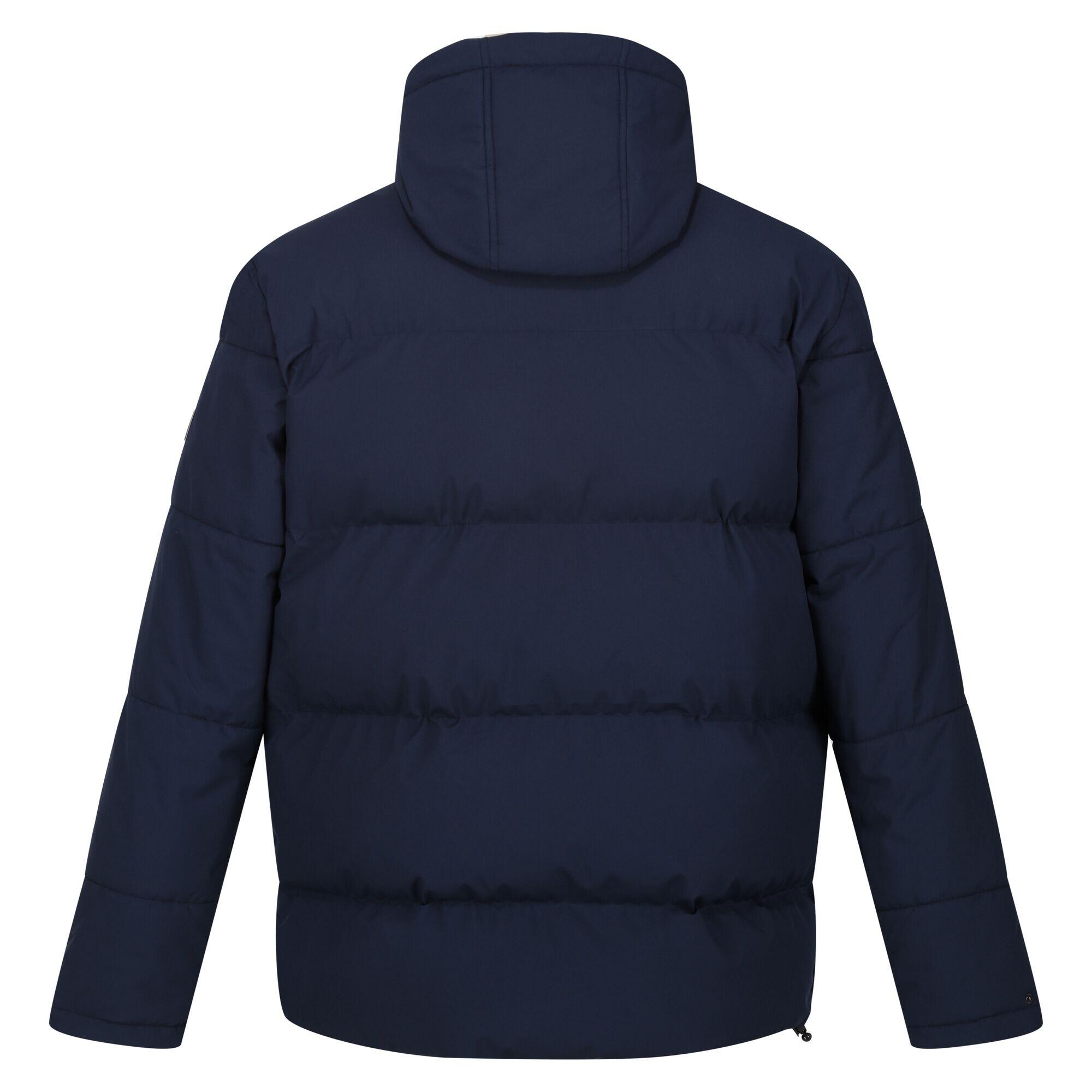 Mens Falkner Padded Jacket (Navy) 2/5