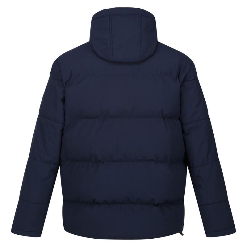 Giacca Imbottita Uomo Regatta Falkner Blu Navy