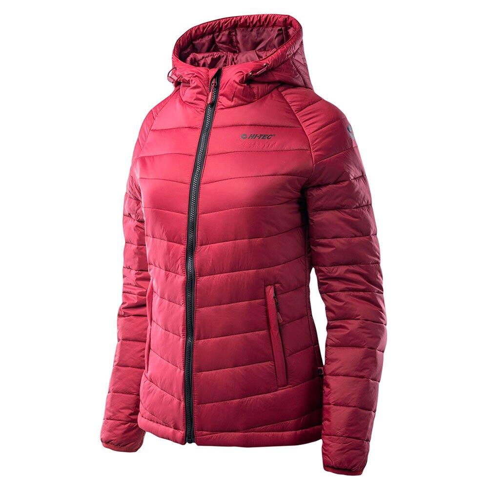 "Carson" Steppjacke für Damen Rot 3/3